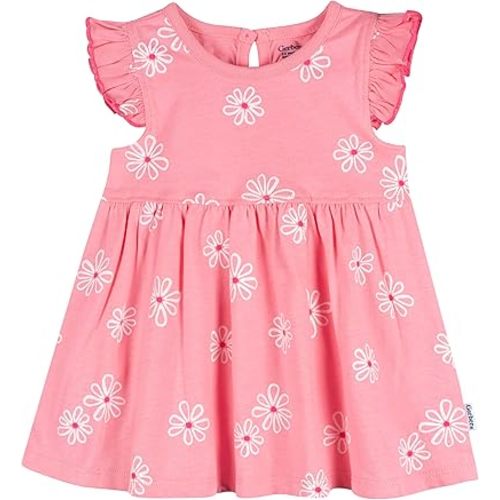 Gerber Baby Girls' Dress, Daisy, 24 Months