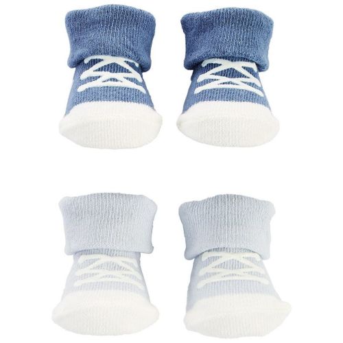 Baby Boy Carter's 2-Pack Laced Cuffed Socks
