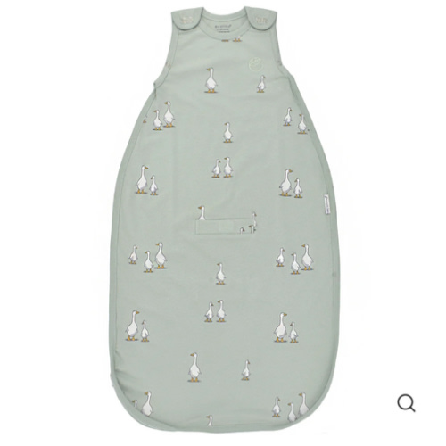 Ecolino® Adjustable Baby Sleep Bag, Organic Cotton, Universal Size: 2 Months - 2 Years, Goose