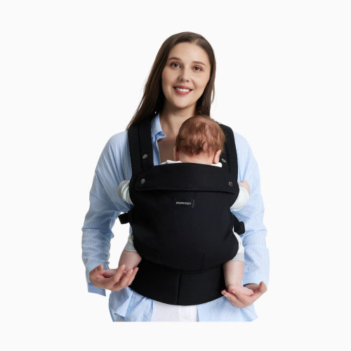 Momcozy Lightweight Baby Carrier - Black