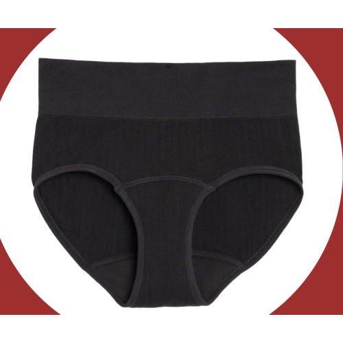 The High Waisted Period. in SportyStretch™ For Heavy Flows