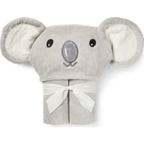 Terry Velour Hooded Koala Towel