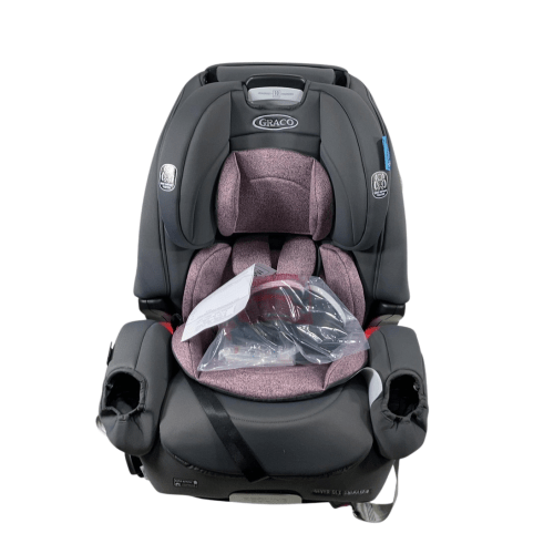 Graco 4Ever DLX SnugLock 4-in-1 Car Seat, 2024,Leila