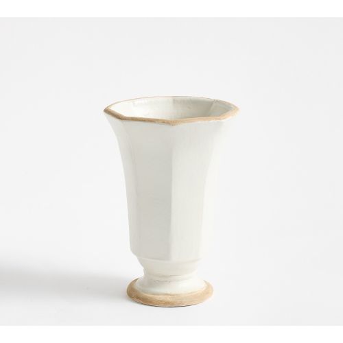 Ceramic Faceted Vase Collection
