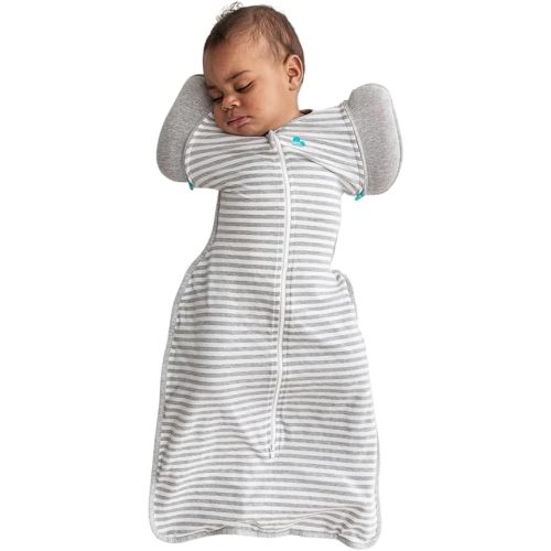 Love to Dream Swaddle Up 2-in-1 Transition Bag | 1.0 TOG, 19-24 lbs, Gray