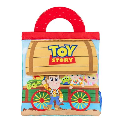 Disney Baby Pixar Toy Story Toy Box Soft Book