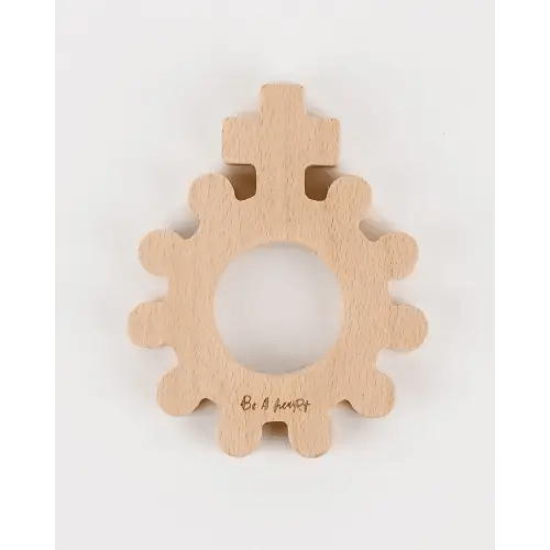 Baby’s First Rosary Wooden Teether | Be A Heart