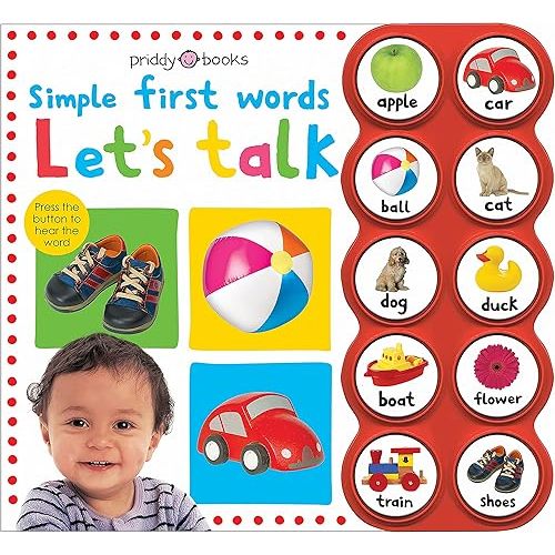Let's Talk (Simple First Words) Board book – Sound Book, September 27, 2011