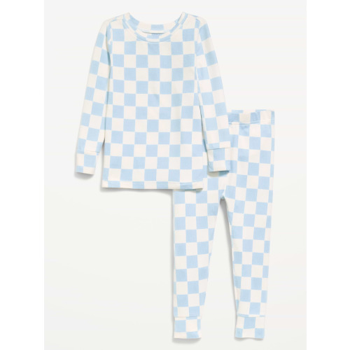 SoftMode Printed Snug-Fit Pajama Set for Toddler & Baby