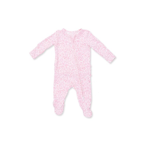 Kids' Baby Woodland Ruffle Zip Footie