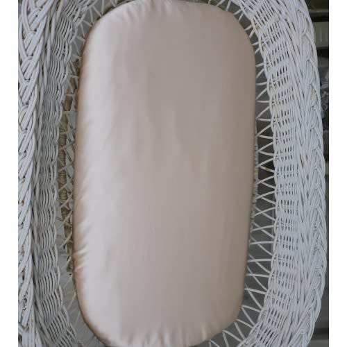 Silk Crib Sheet 100% Mulberry 22 momme silk