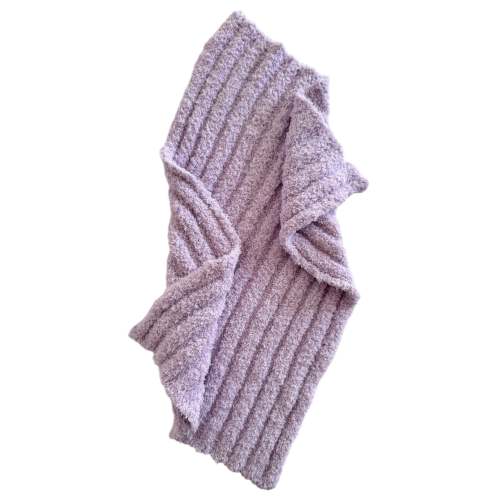 Phufy® Bliss Wave Mini Blanket, Lavender