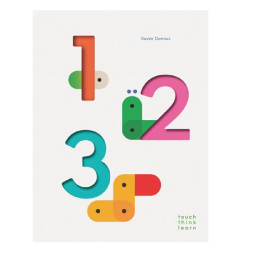 TouchThinkLearn: 123 by Xavier Deneux, Board Book | Barnes & Noble®