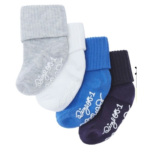 BONDS Baby Bamboo Cuff 4 Pack | R41354 | Boys