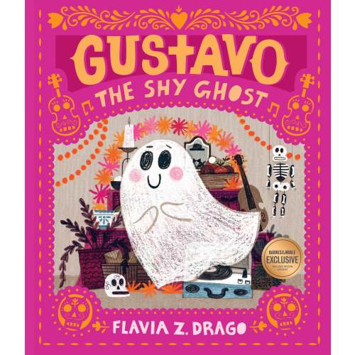 Gustavo, the Shy Ghost (B&N Exclusive Edition)