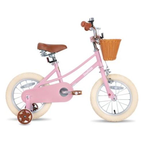 JOYSTAR Girls Bike for Toddlers and Kids, Outdoor Ride-on Kids Bike
