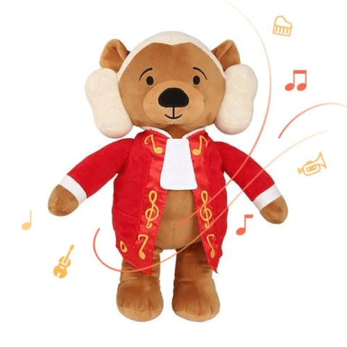 Teddy Bears: Amadeus Mozart Classical Music Toy - Virtuoso Bears USA