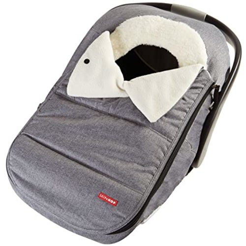 Skip Hop Winter Car Seat Cover, Stroll & Go, Heather Grey 16x3x27 Inch (Pack of 1)