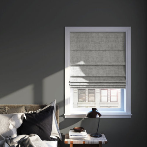 Sun Zero Somerton Thermal 100% Blackout Cordless Roman Shade | Wayfair