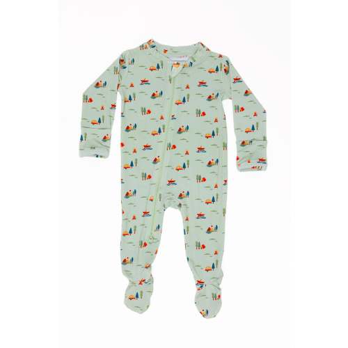 Wilder - CloudBlend™ Footed Pajamas – WildBird
