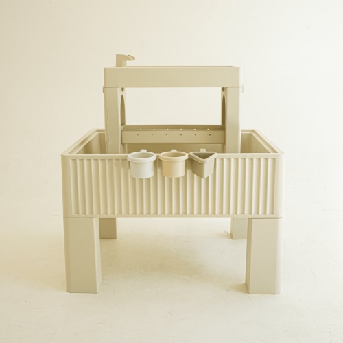 Splash & Play Water Table | Built-In Pump | Square House