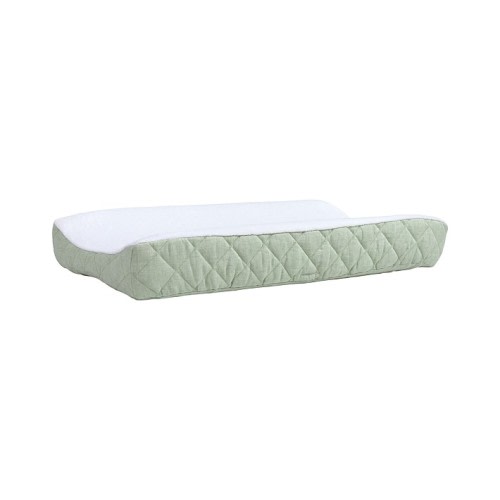 European Linen Terry Changing Pad Cover