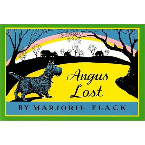 Angus Lost School & Library Binding – Illustrated, September 30, 1997