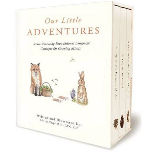 Our Little Adventures - (Tabitha Paige Children's Book) by Tabitha Paige (Mixed Media Product)