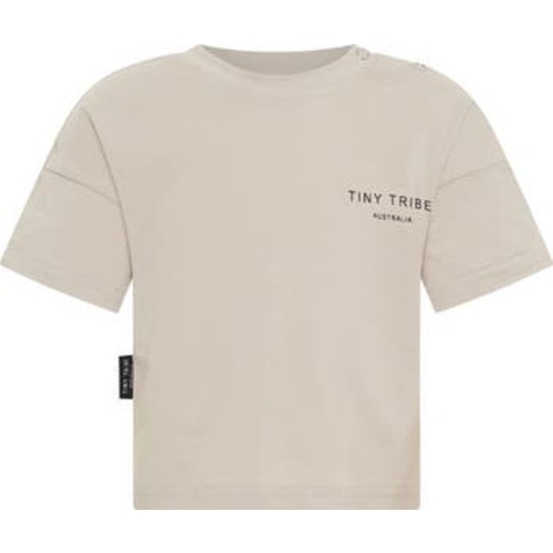 Core Drop Shoulder Cotton T-Shirt, 18-24M