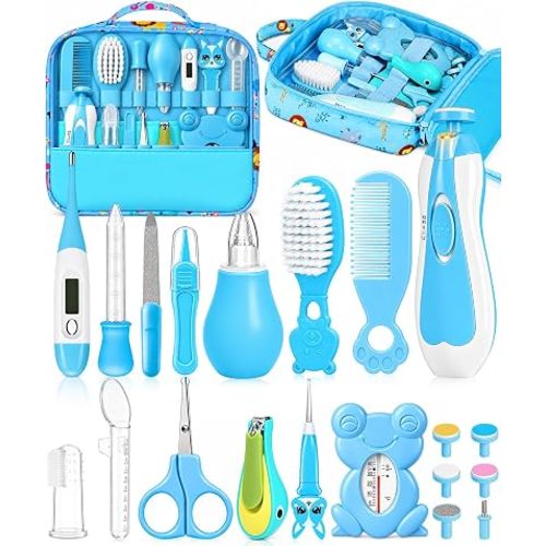YASEW Baby Grooming Kit with Electric Nail Trimmer, Newborn Essentials