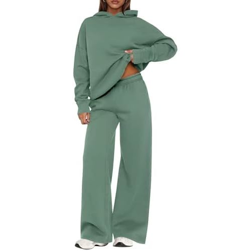 PRETTYGARDEN 2 Piece Lounge Sets for Women Matching Sweatsuits