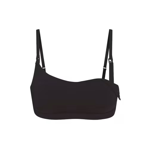 Skims Cotton Jersey Maternity Nursing Scoop Bralette