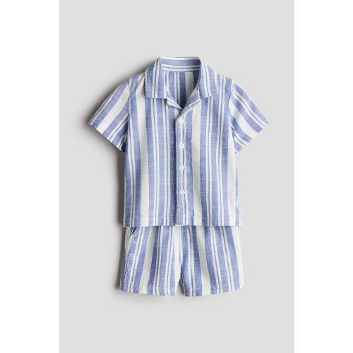 2-Piece Printed Cotton Set