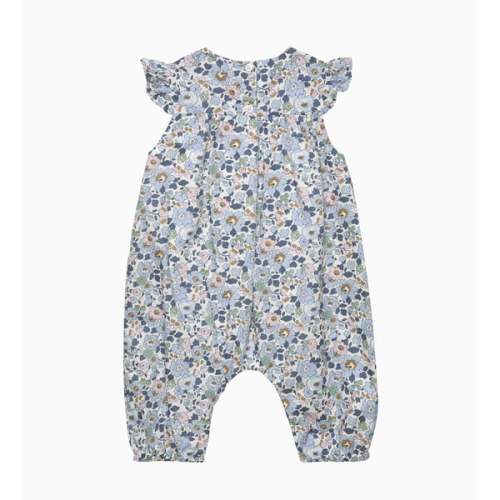 French Blue Betsy Romper - Trotters London | Maisonette