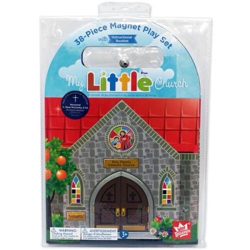 My Little Church Magnet Play Set