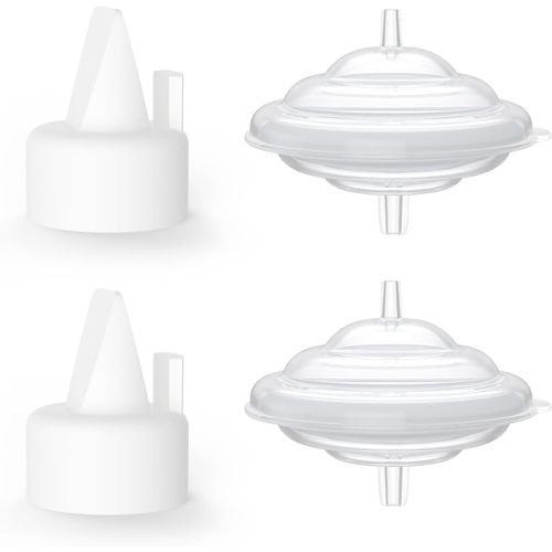 Paruu Pump Parts Compatible with Spectra S1, Valve and Backflow Protector, 2 Set