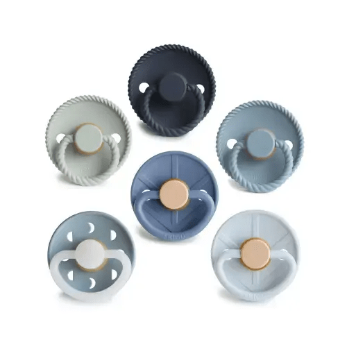 FRIGG 6-Pack Endless Sea Rubber Pacifiers