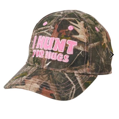Bass Pro Shops I Hunt for Hugs Camo Cap for Babies | Bass Pro Shops