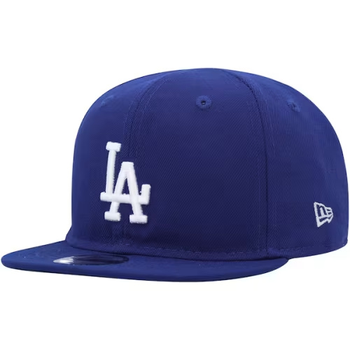 Los Angeles Dodgers New Era Infant My First 9FIFTY Adjustable Hat - Royal