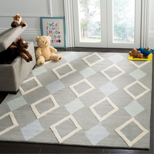 Isabelle & Max™ Krystyna Hand Tufted Wool Rug & Reviews | Wayfair