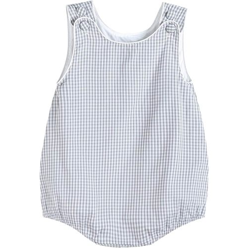 Lil cactus Baby & Toddler Boys and Girls Seersucker or Gingham One-Piece Bubble Romper Cotton Summer Outfit with Snaps Wear