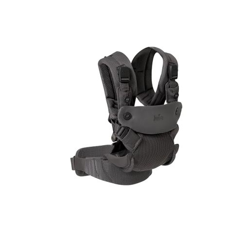 Joie Savvy Air 4-in-1 Mesh Baby Carrier – Breathable, Ergonomic Baby Carrier with 4 Carry Positions, Cooling Mesh Fabric, Padded Straps, and Lumbar Support (Bisque)