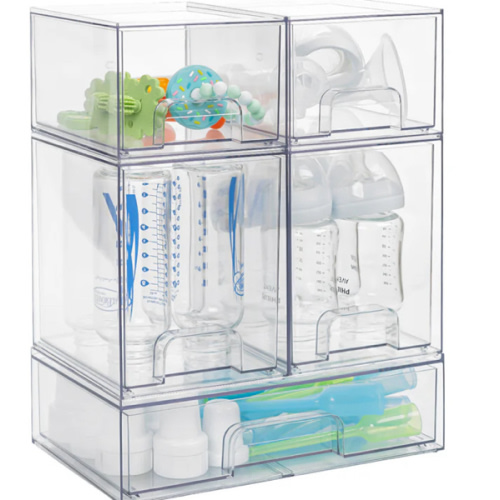 Smart Baby Bottle Station- Baby Bottle Oragnizer