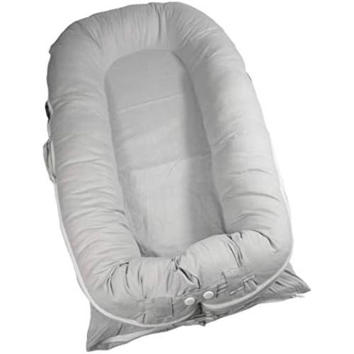 Baby Nest Cover [fits Dockatot Deluxe+] (Mighty Grey)