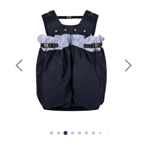The Weego TWIN Baby Carrier