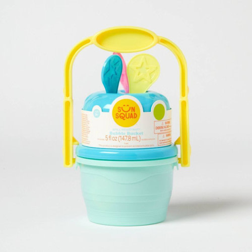 Sun Squad Spill Resistant Bubble Bucket