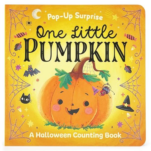 One Little Pumpkin - Deluxe Lift-a-Flap & Pop-Up Surprise Halloween Board Book for Fall