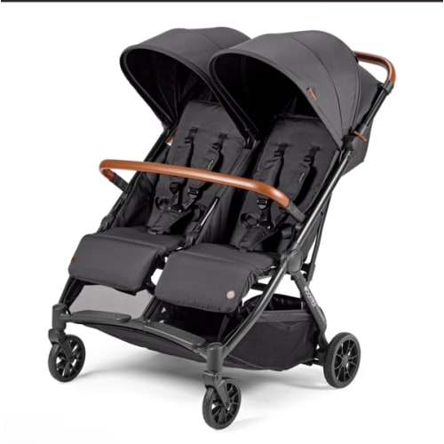 Bēbee Twin: Best Folding Double Stroller | Bombi Gear