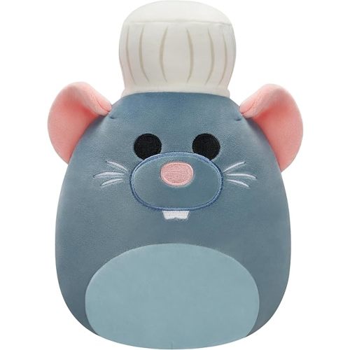 Squishmallows Original 8in Disney Pixar Remy – Official Jazwares Plush (Little)