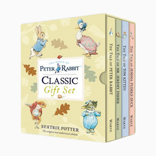 Penguin Random House Peter Rabbit Naturally Better Classic Gift Set